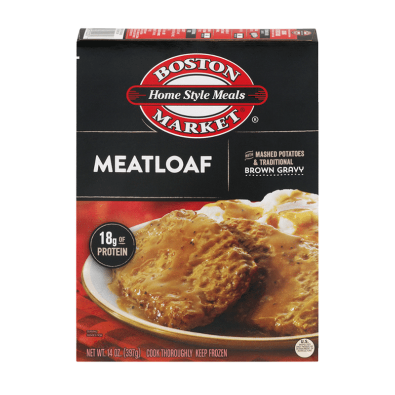 Boston Market Meatloaf (14 oz) from Stop & Shop - Instacart