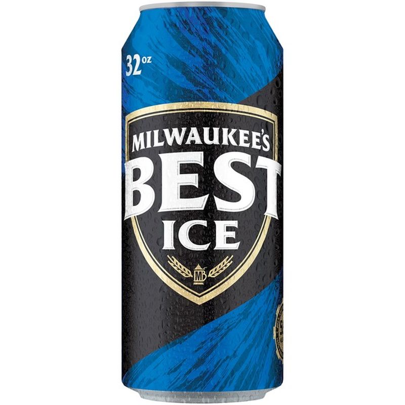 Milwaukee'S Best Ice Beer (32 oz) Instacart
