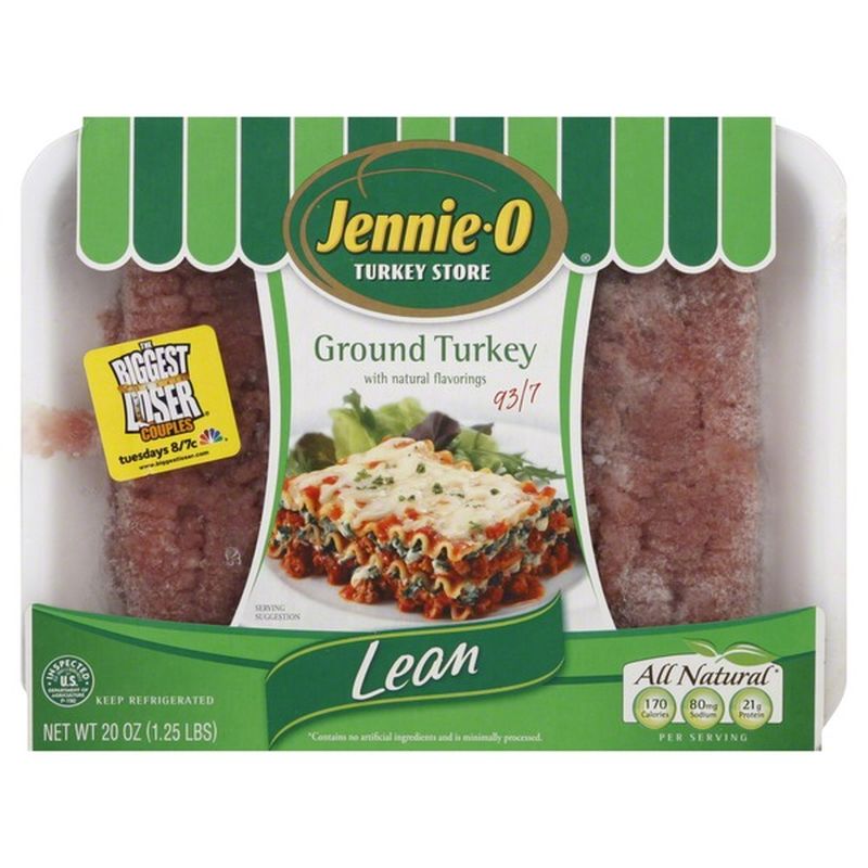 JennieO Ground Turkey Lean (20 oz) from Cub Instacart