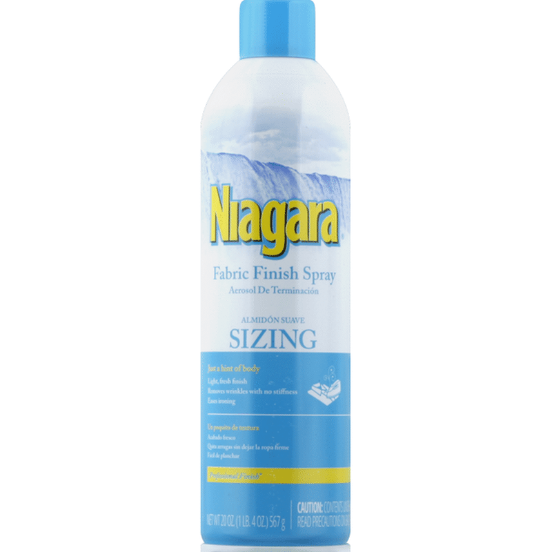 Niagara Fabric Finish Spray, Sizing (20 oz) Instacart