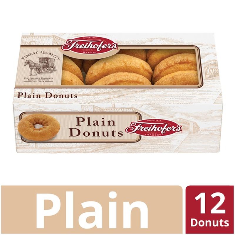 Freihofer's Donuts - Plain (17 oz) - Instacart