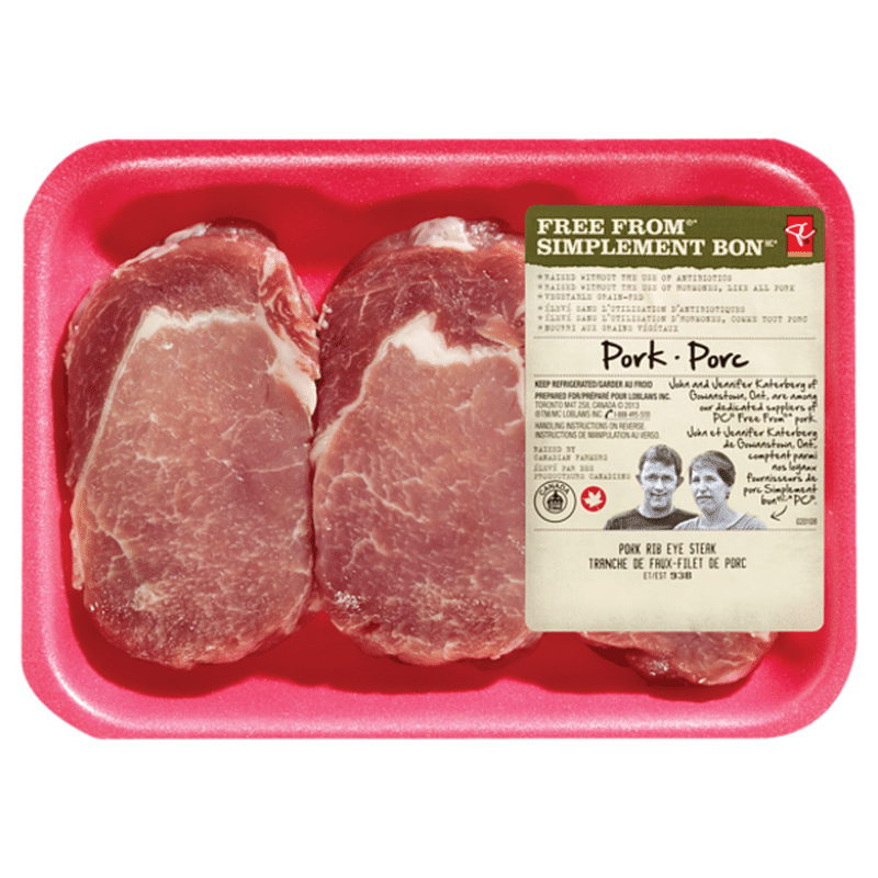 President's Choice Ff Boneless Rib End Chop (per g) Delivery or Pickup