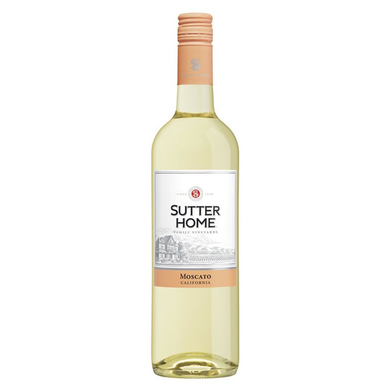 Sutter Home Moscato White Wine (750 ml) Delivery or Pickup Near Me
