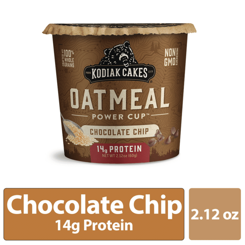 Kodiak Cakes Oatmeal Unleashed Chocolate Chip (2.12 oz) Instacart