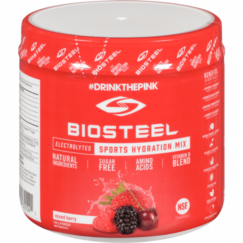 BioSteel Natural High Performance Sports Mix Powder