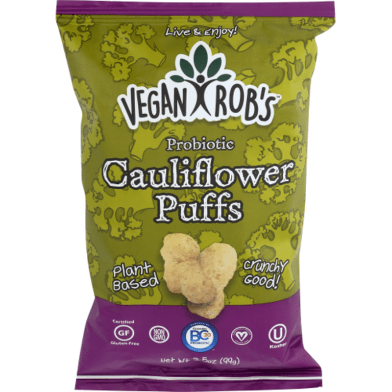 sorghum cauliflower puffs