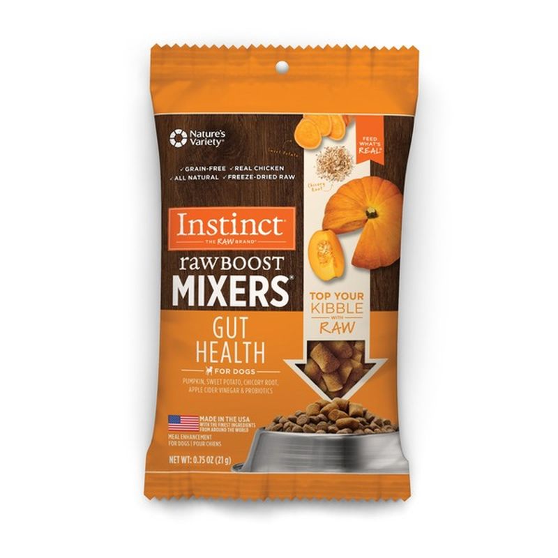 instinct raw boost mixer