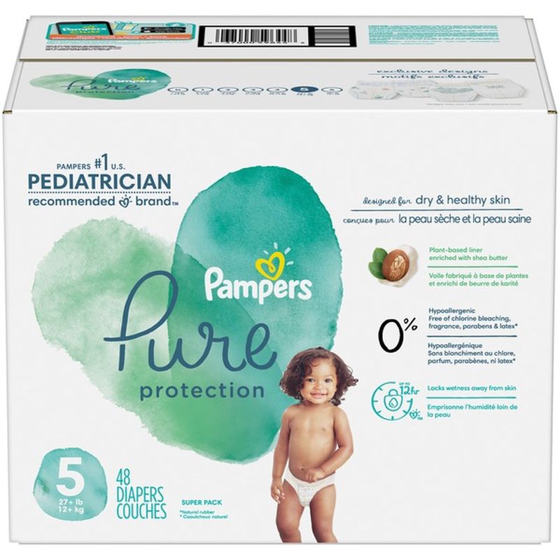 walmart diapers size 5