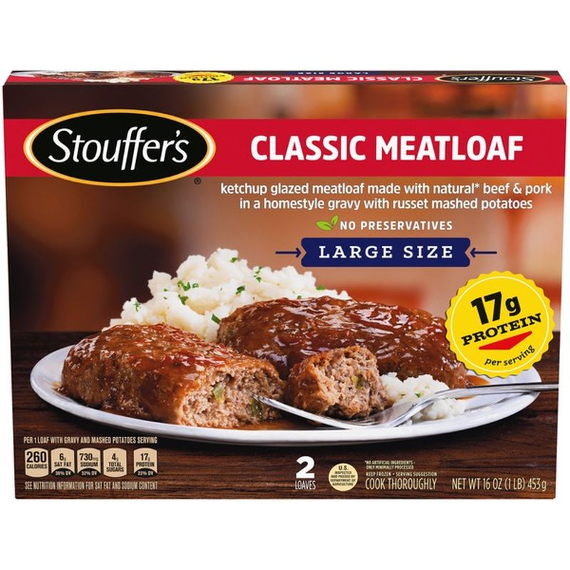 Stouffer's Meatloaf (16 oz) from Jewel-Osco - Instacart