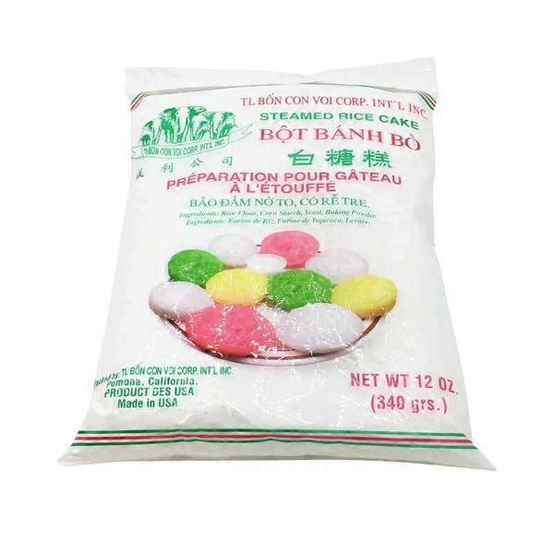 Thanh Loi Bot Banh Bo Rice Cake Flour 12 Oz Delivery Or Pickup Near Me Instacart