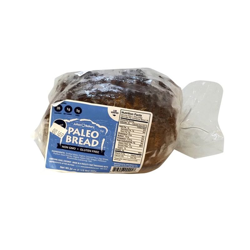 Julian Bakery Bread, Made with Coconut (1.5 lb) - Instacart