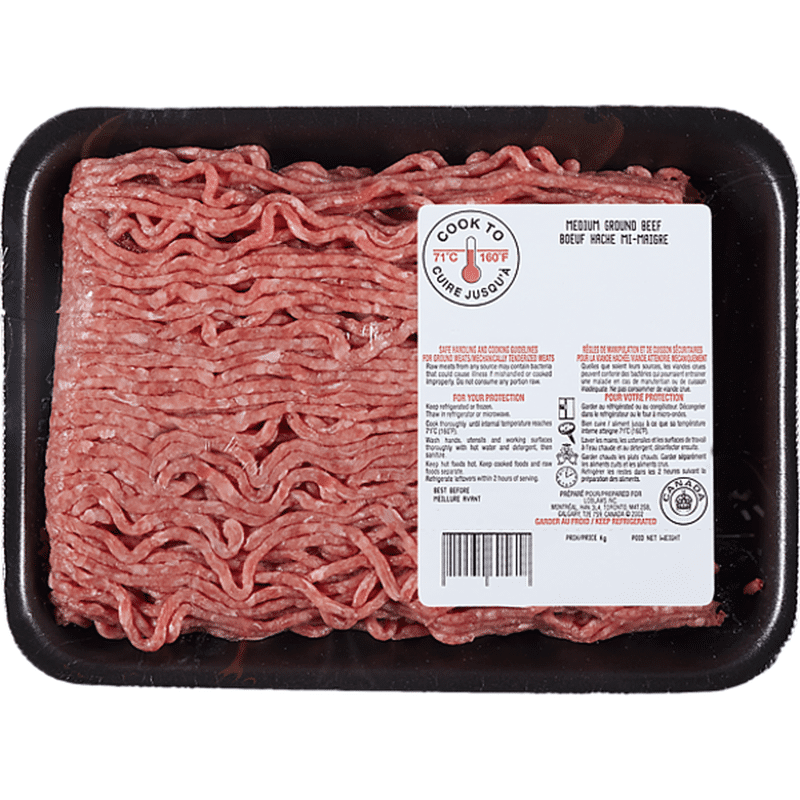 Cp Cont Medium Ground Beef