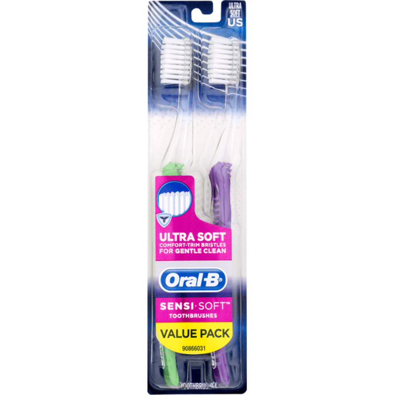 oral b ultra soft brush