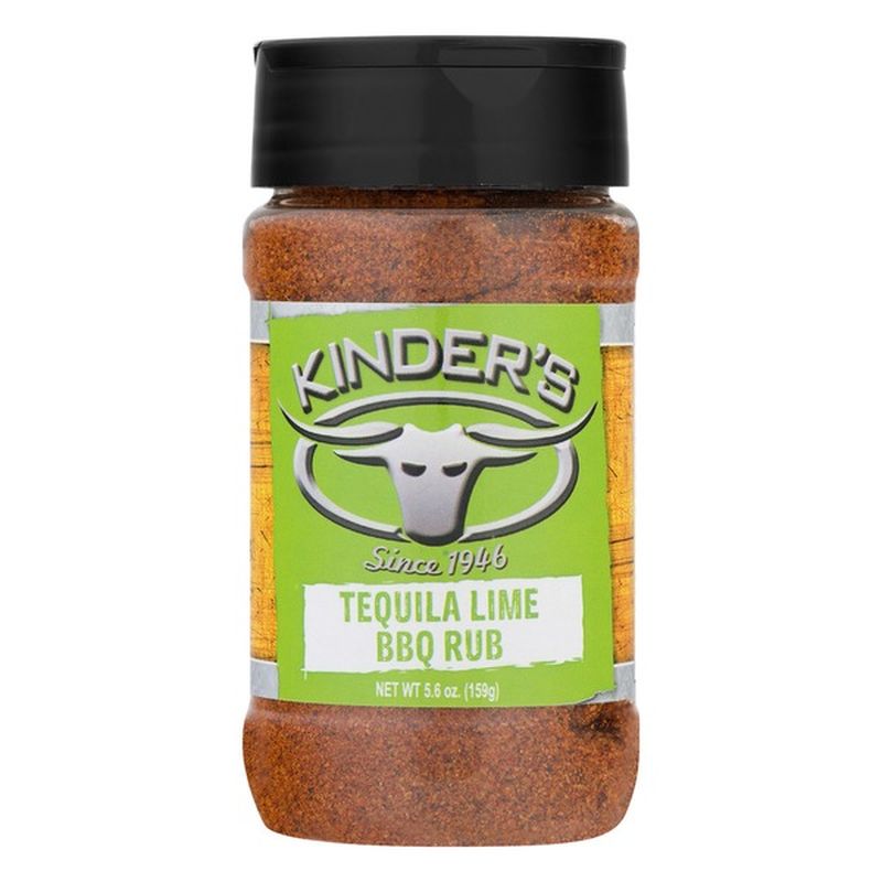 Kinder's Rub, Tequila Lime (5 oz) from Safeway Instacart