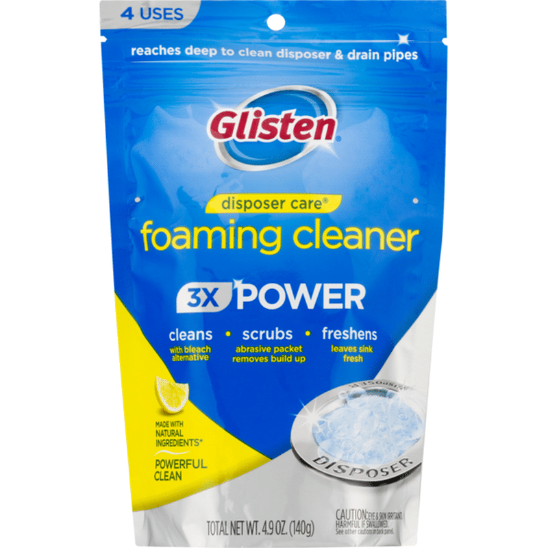 glisten disposer care