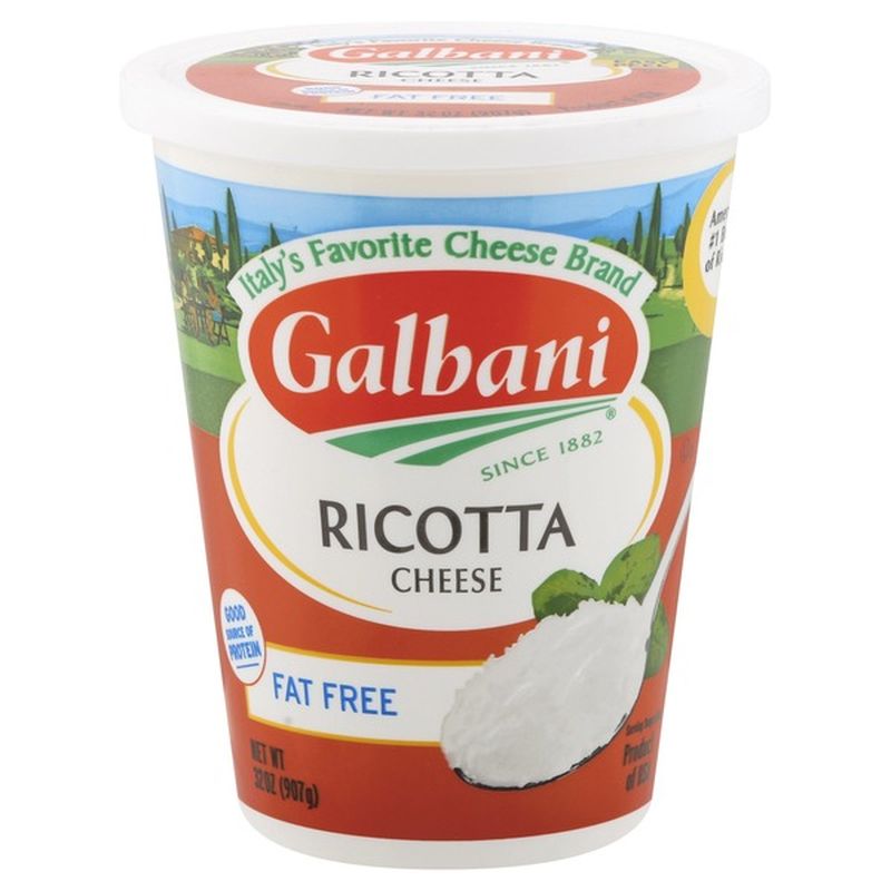 Galbani Dairy Galbani Fat Free Ricotta Cheese (32 oz ...