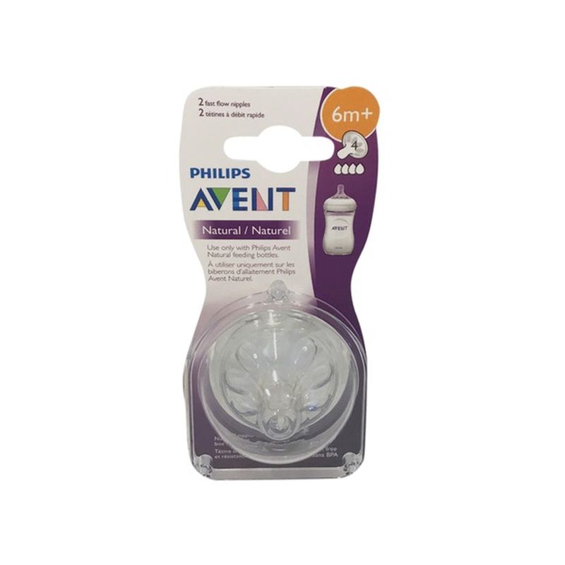 avent nipple for 2 month old