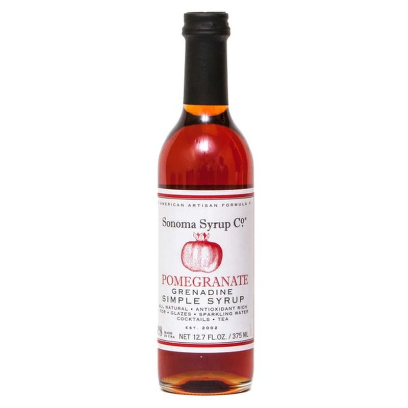 Sonoma Syrup Co Pomegranate Simple Syrup