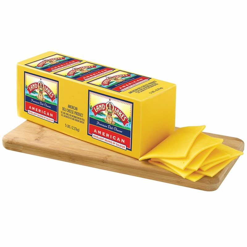 Land O Lakes Yellow American Cheese Loaf