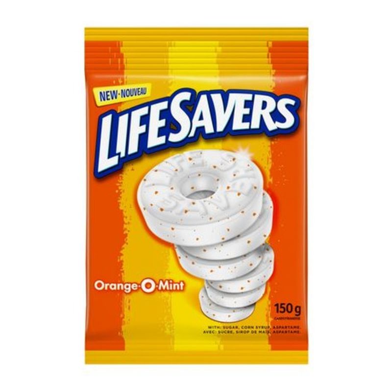 LifeSavers OrangeOMint Candies (150 g) Instacart