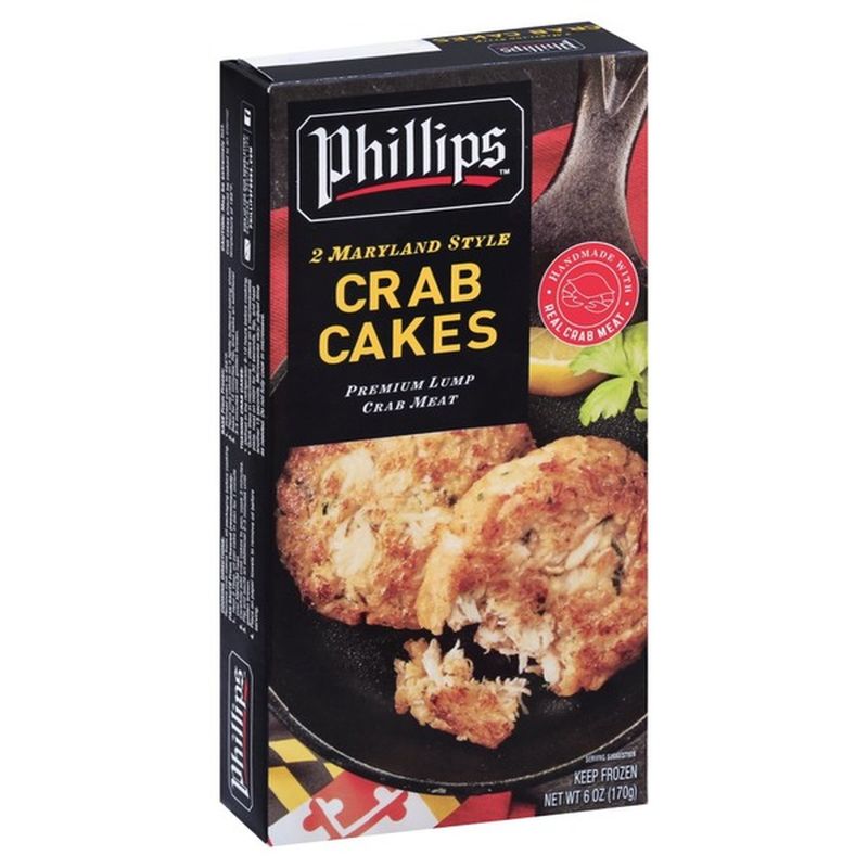 Phillips Crab Cakes (6 oz) from ShopRite Instacart