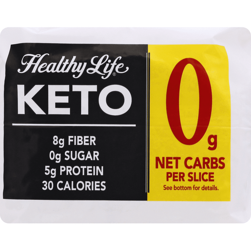 Healthy Life Bread, Keto (16 oz) - Instacart