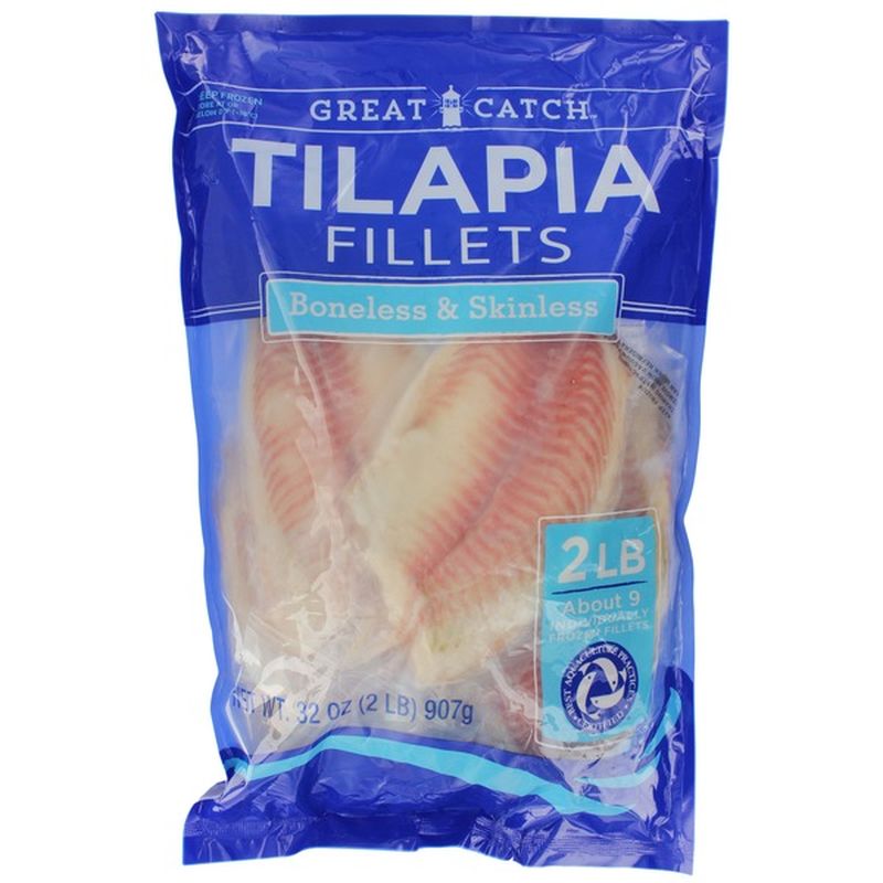 Great Catch Tilapia Fillets