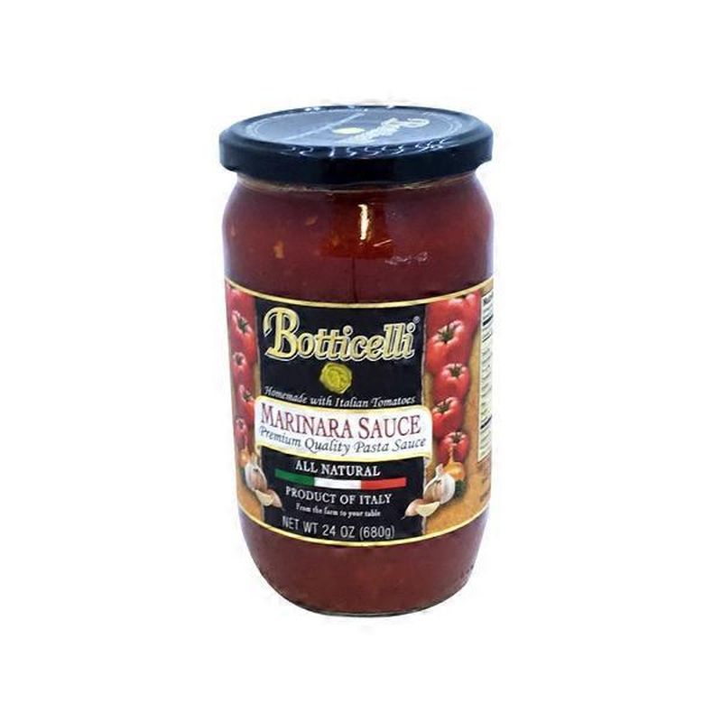 Botticelli Pasta Sauce Marinara 24 Oz From Rouses Markets Instacart 6007