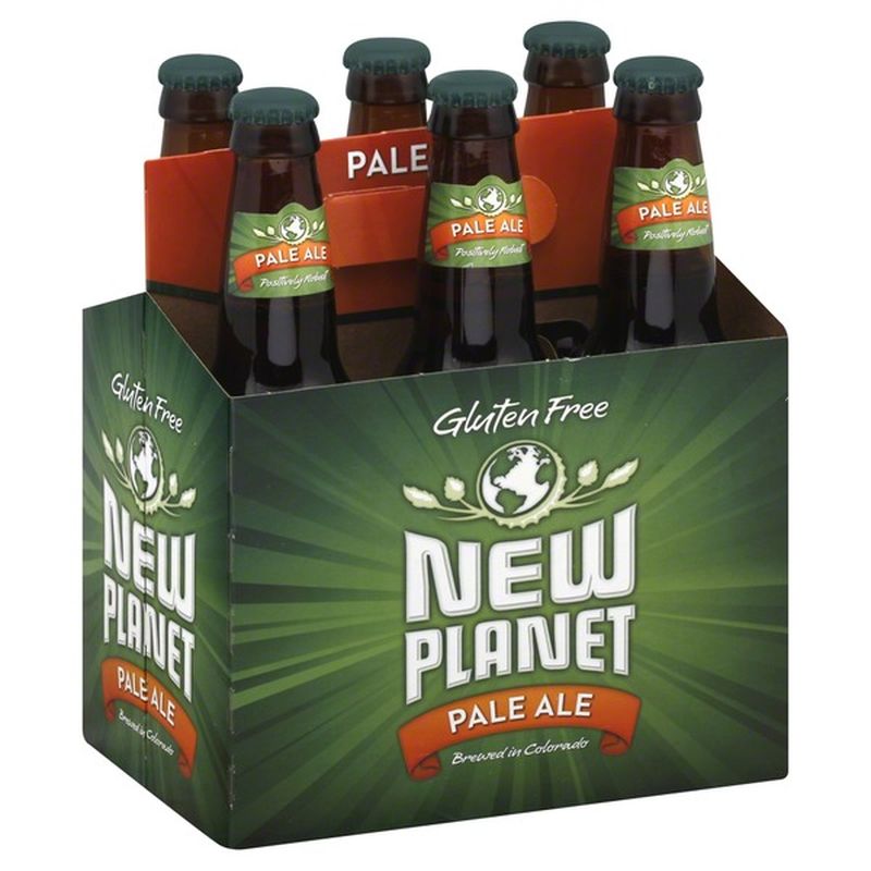 New Planet Beer, Gluten Free, Pale Ale (12 fl oz) Delivery or Pickup ...