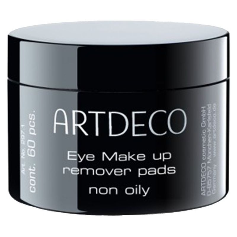 Art Deco Non Oily Eye Makeup Remover (60 ct) Instacart