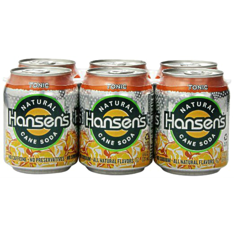 Hansen's Natural Tonic Water Mixer Carbonated Beverage