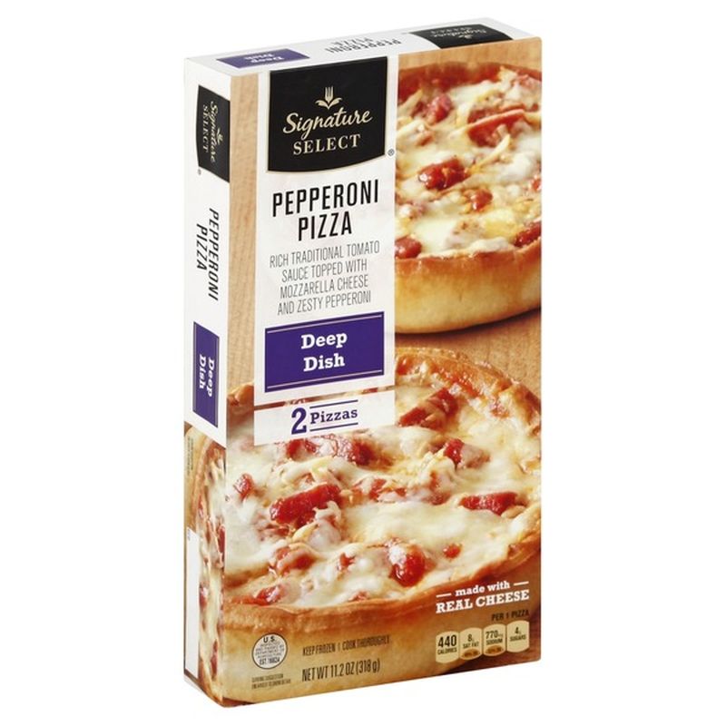 Signature Select Deep Dish Pizza