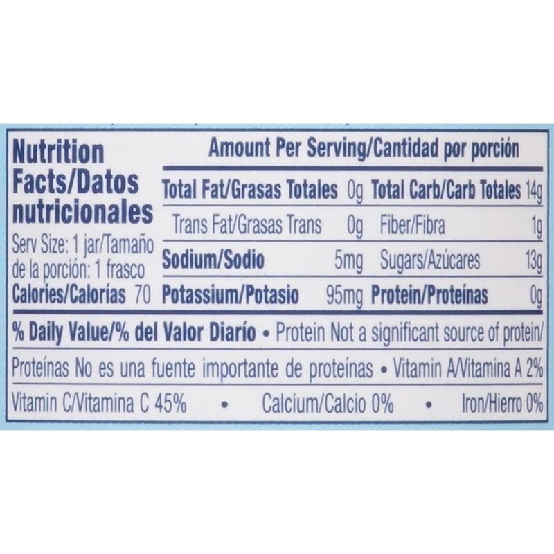 Gerber 2 Nd Foods Applesauce Baby Food (4 oz) Instacart