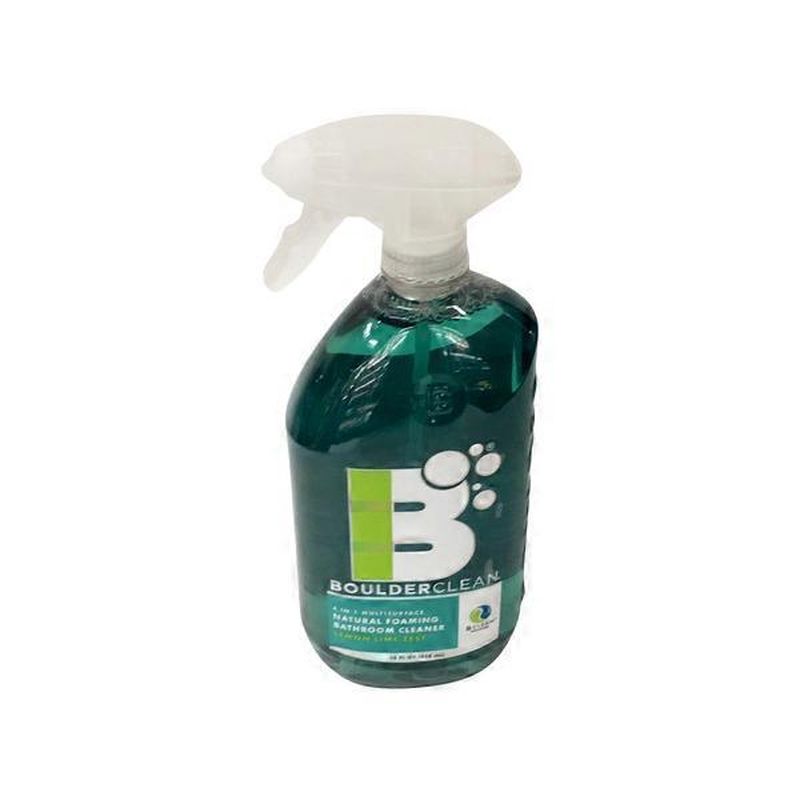 Boulder Clean Natural Foaming Bathroom Cleaner (28 Fl Oz) - Instacart