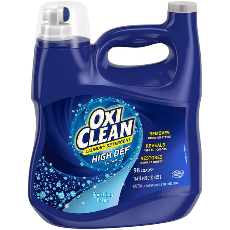 oxiclean laundry detergent
