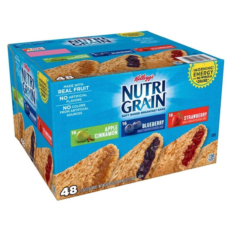 kellogg's nutri grain bakes chocolate