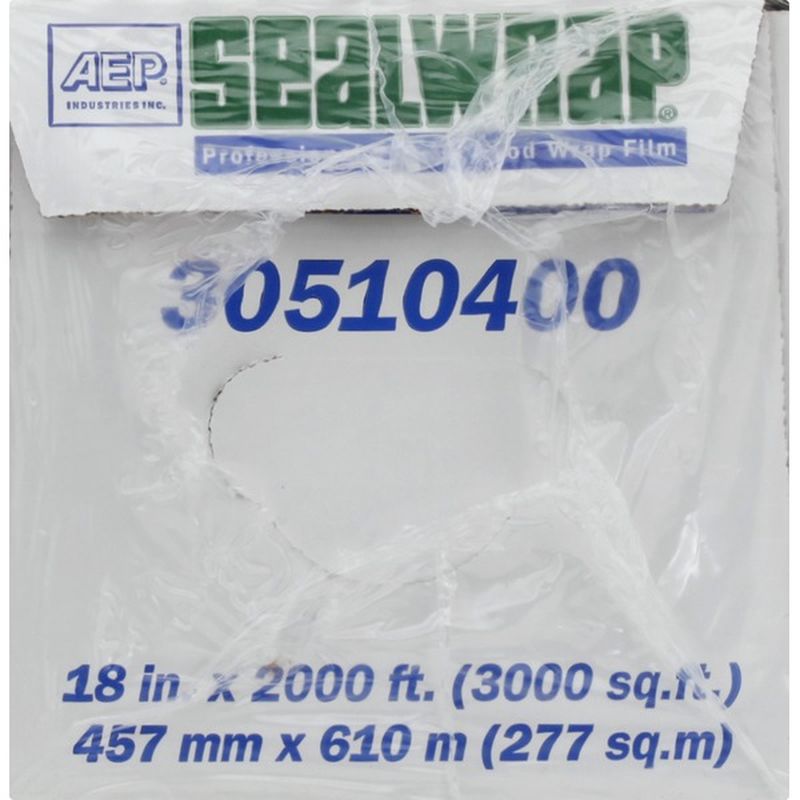 Sealwrap Plastic Food Wrap Film, Professional (1 each) Instacart