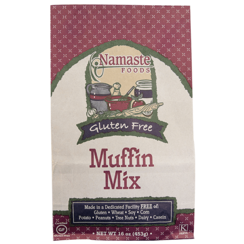Namaste Muffin & Scone Mix, Gluten Free (16 oz) Instacart