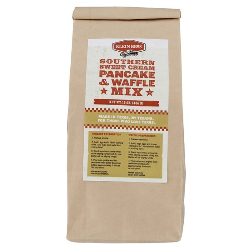 Klein Bros. Pancake & Waffle Mix