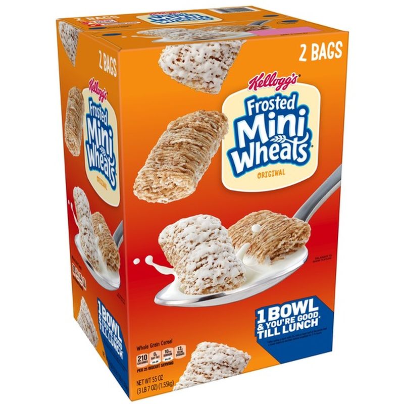 Kelloggs Frosted Mini Wheats Breakfast Cereal Variety Pack Ounce My Xxx Hot Girl