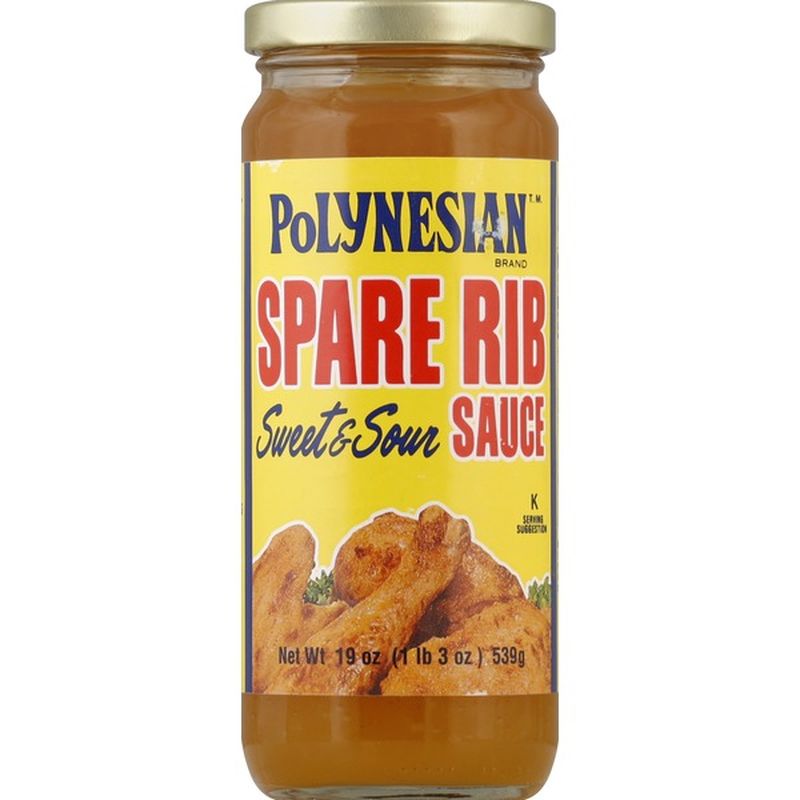 Polynesian Sweet & Sour Sauce, Spare Rib (19 oz) Instacart