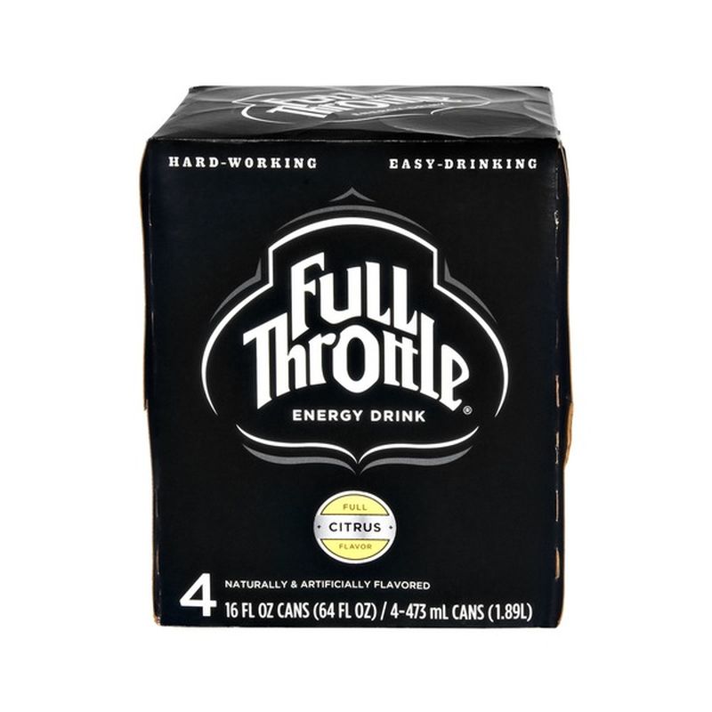 Full Throttle Red Berry (049000054507)