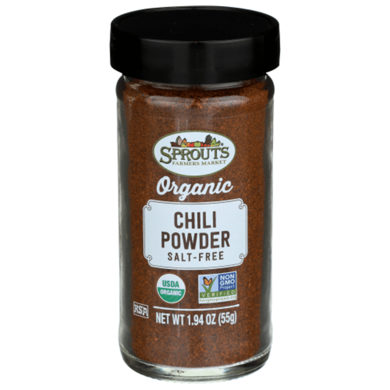 Sprouts Organic Blend Spice Chili Powder (1.94 oz) Instacart