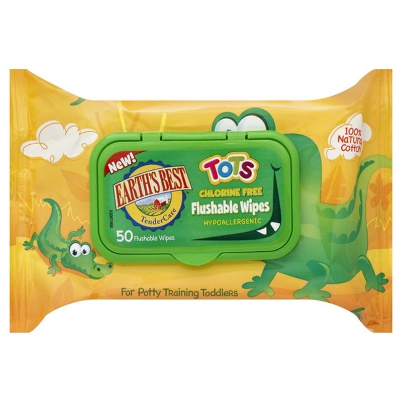 best flushable wipes for toddlers