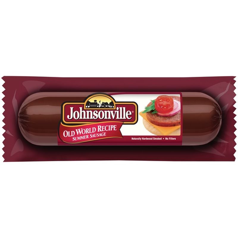 Johnsonville Old World Style (101435) Summer Sausage (9 oz) Instacart