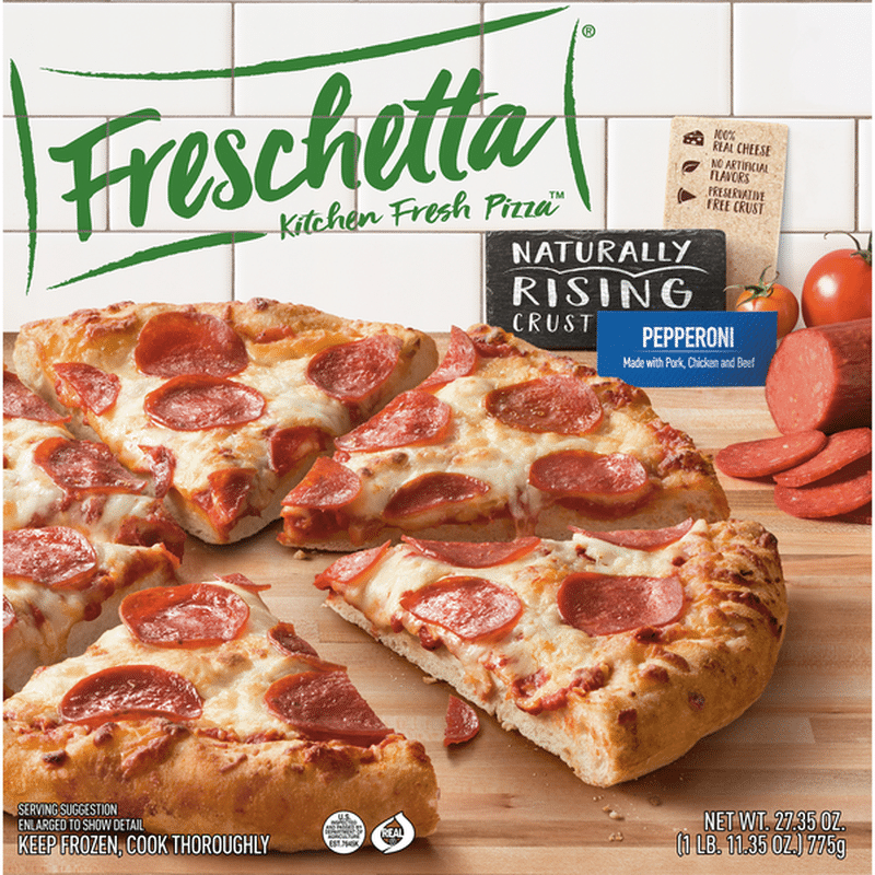 Freschetta Naturally Rising Crust Pepperoni Pizza (27.35 oz) from Food