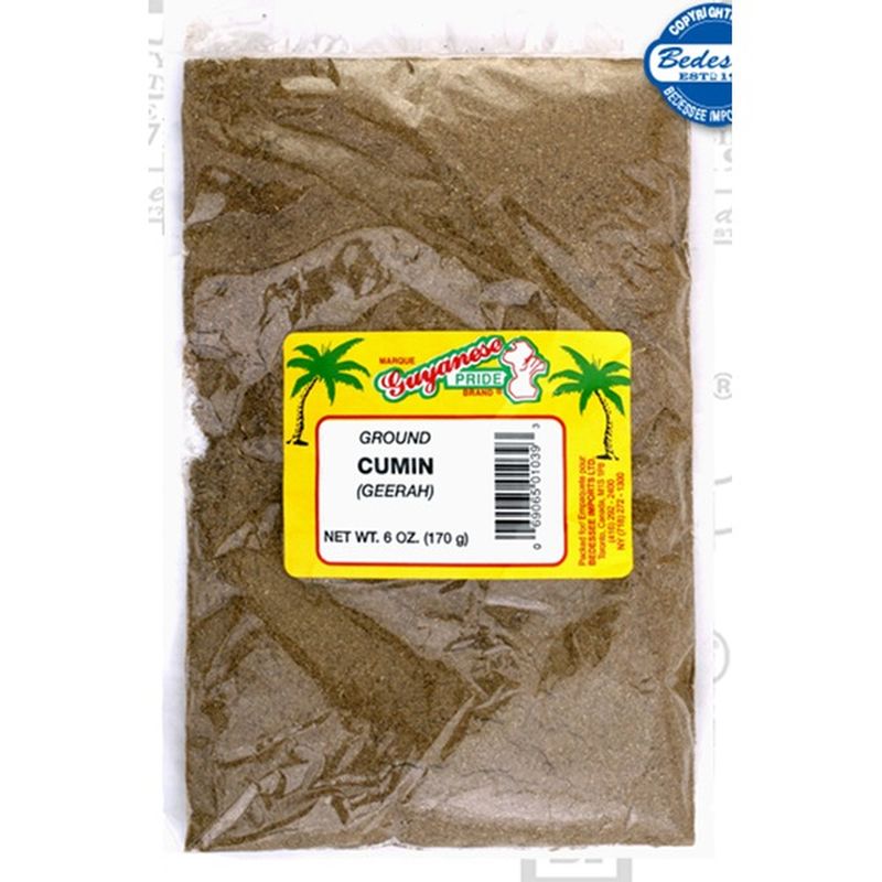 Guyanese Pride Ground Cumin Seeds
