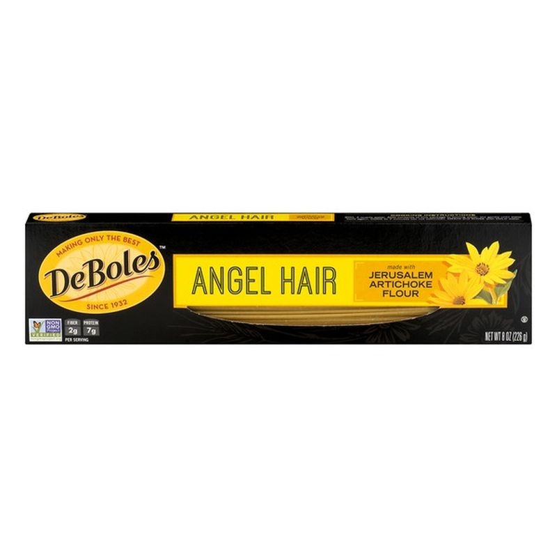 DeBoles Angel Hair Pasta Jerusalem Artichoke Flour (8 oz) Delivery or