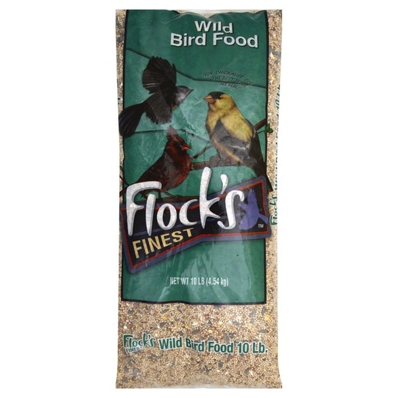 Flock's Finest Wild Bird Food (10 lb) - Instacart