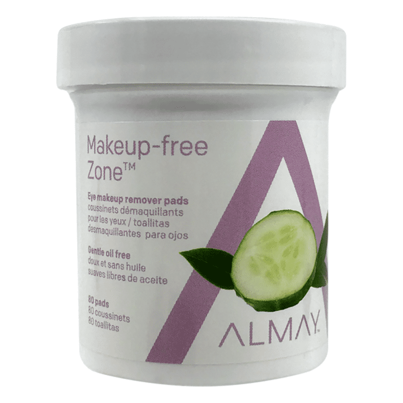 almay makeup free zone